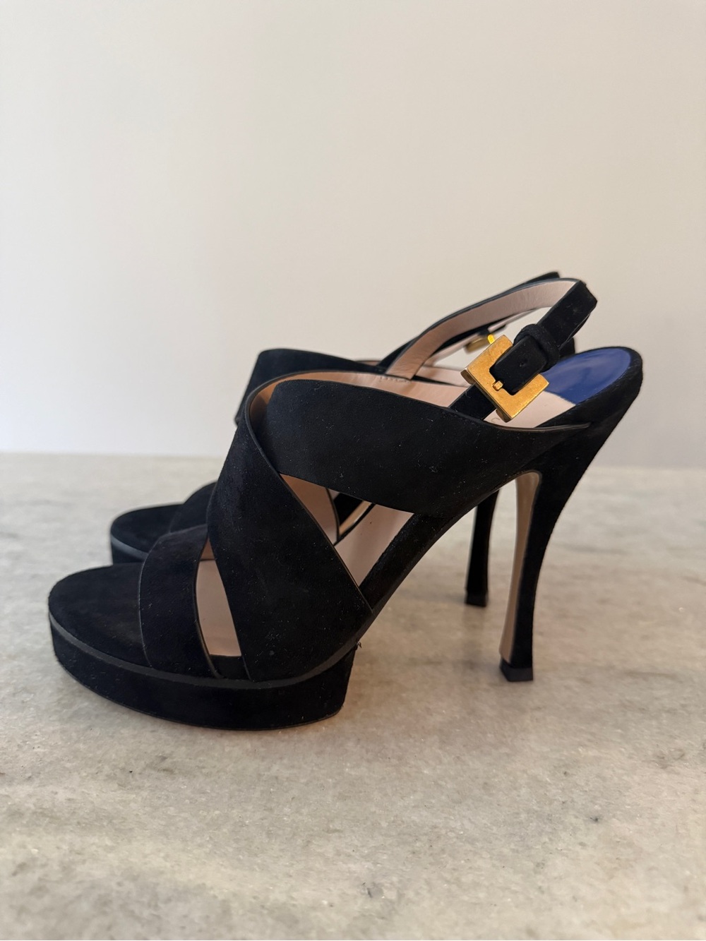 Stuart Weitzman Elegant Evening Sandal